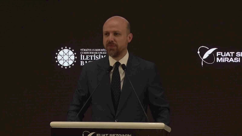 Fahrettin Altun: Bugün zannediyorum hepimiz bütün dünyada en önemli sorunumuzun küresel adalet sorunu olduğu hususunda mutabıkız
