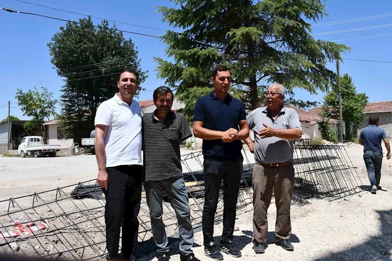 Yeniyurt Mahallesi’ne Modern Sosyal Tesis kazandırılıyor
