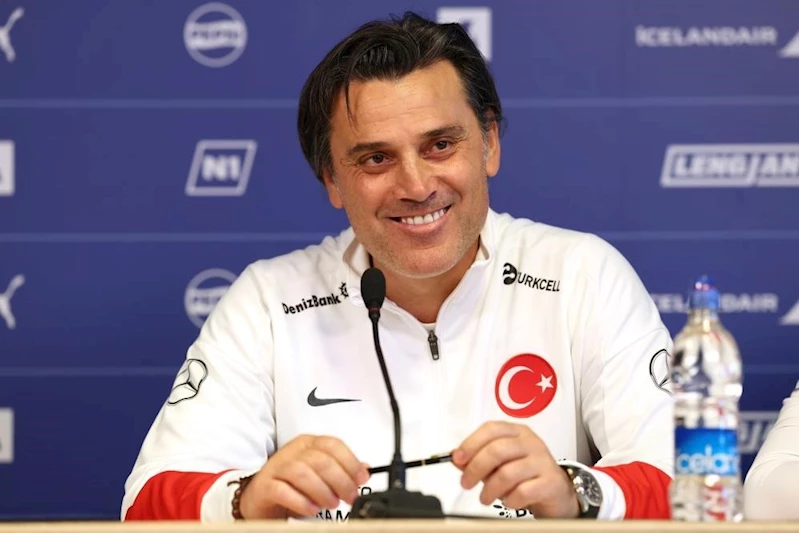 A Milli Takım’da, Teknik Direktör Vincenzo Montella’nın sözleşmesi uzatılacak
