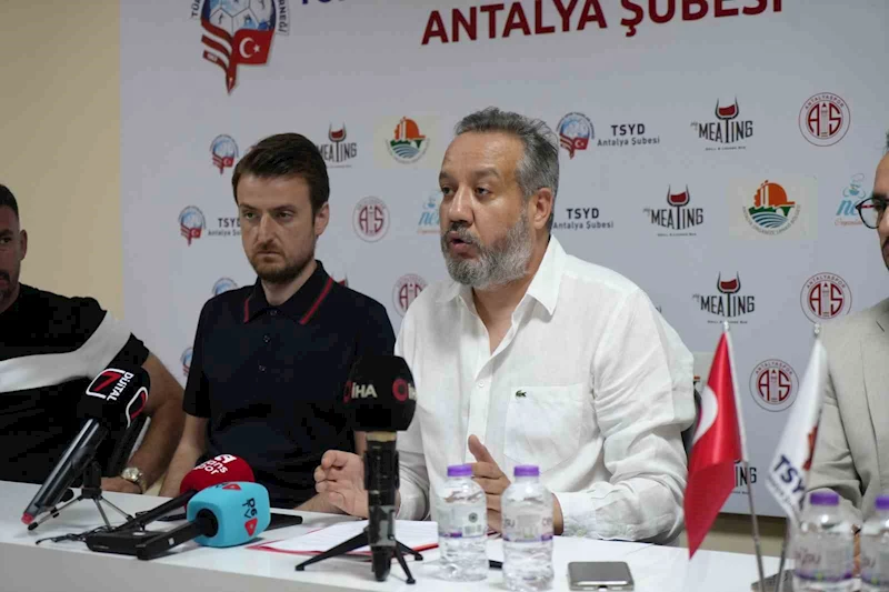 Sinan Boztepe istifa edeceğini açıkladı
