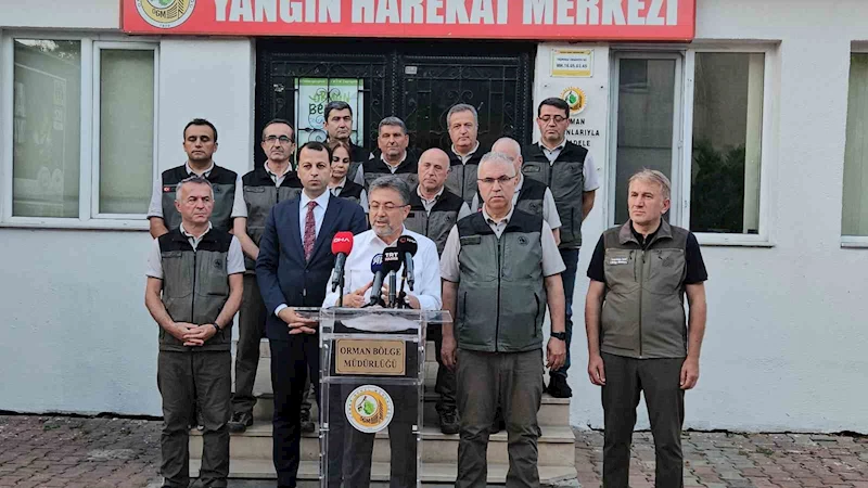 Bakan Yumaklı: 