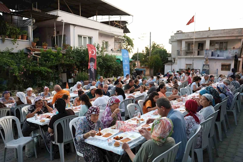 Başkan Çerçioğlu tüm Aydınlıları Muharrem Ayı İftarına davet etti
