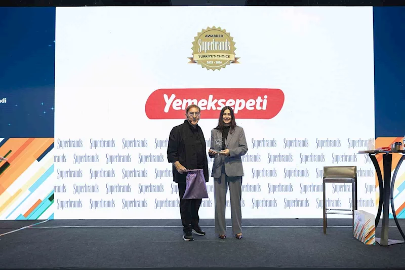 Yemeksepeti’ne ‘Süper Marka’ ödülü
