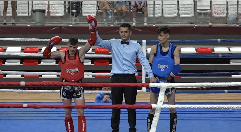 Muaythai Türkiye Şampiyonası, Kırklareli’nde başladı
