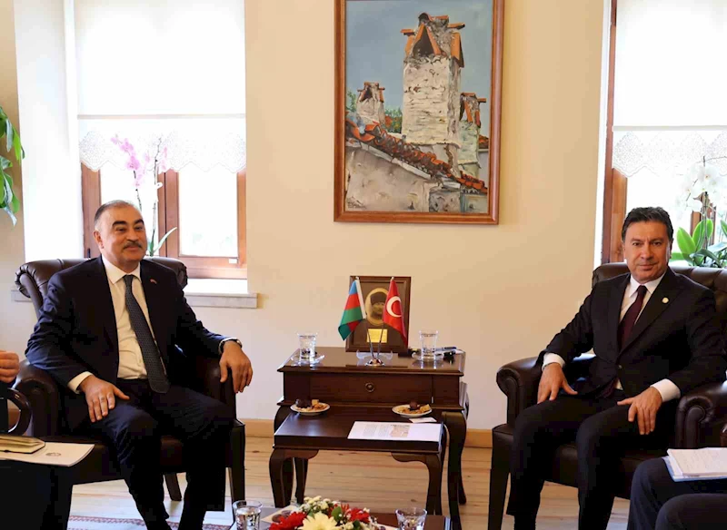 Azerbaycan Büyükelçisi Memmedov, 
