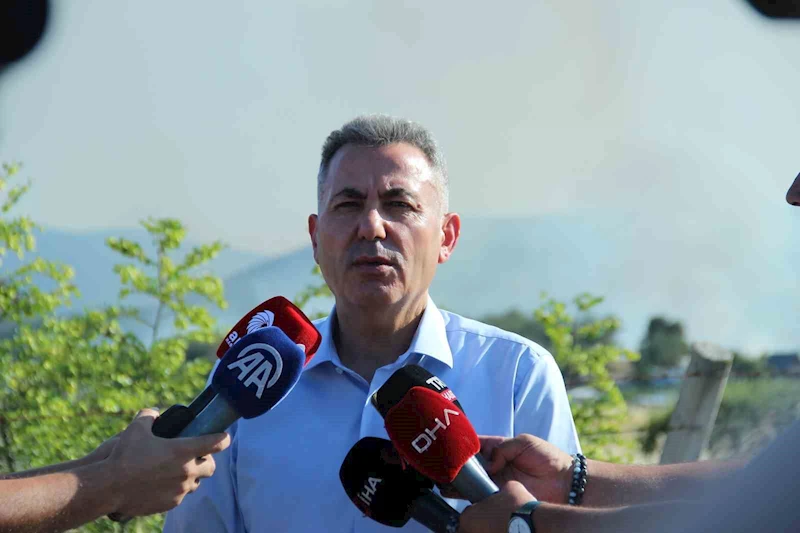 Vali Elban’dan Bornova yangını açıklaması: 