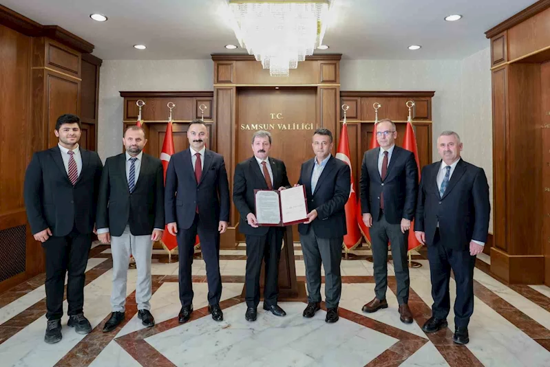 Samsun’da 1,3 milyar TL’lik altyapı protokolü imzalandı
