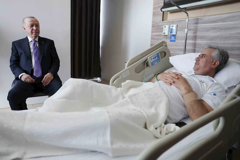 Cumhurbaşkanı Erdoğan’dan AK Parti Genel Başkan Yardımcısı Yalçın’a 