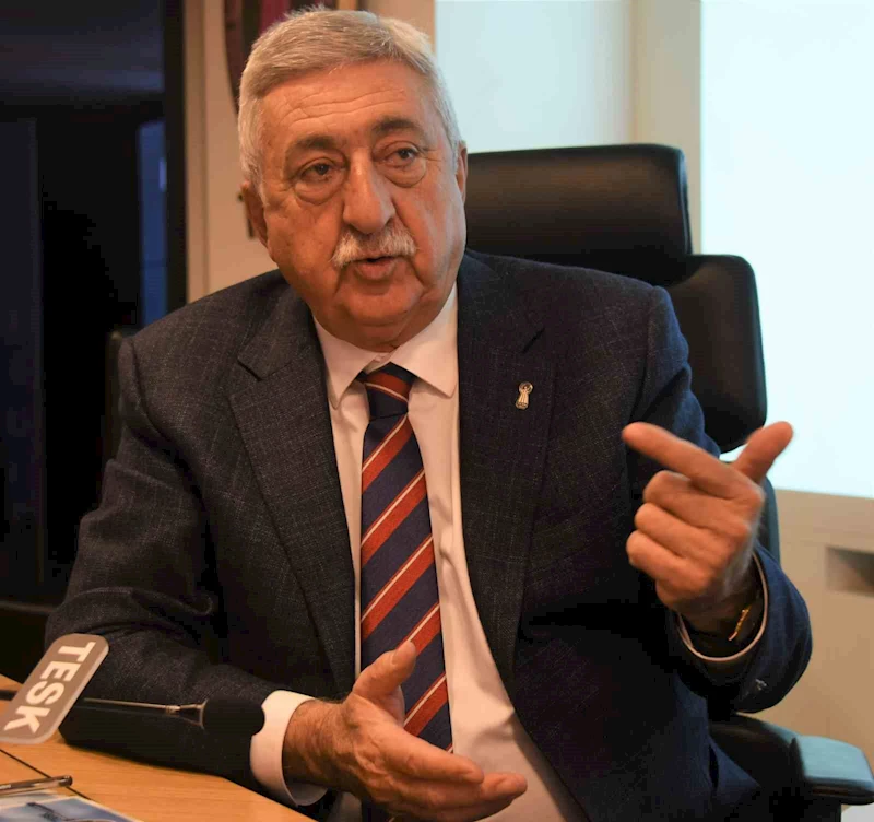 TESK Başkanı Palandöken: 