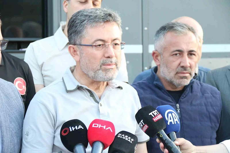 Bakan Yumaklı: 