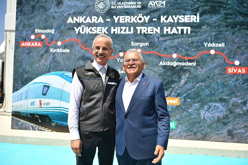 Başkan Büyükkılıç: 