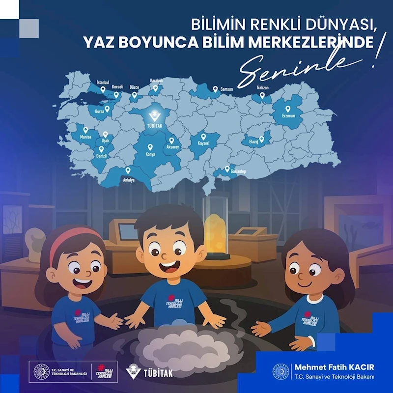 Bakan Kacır: 