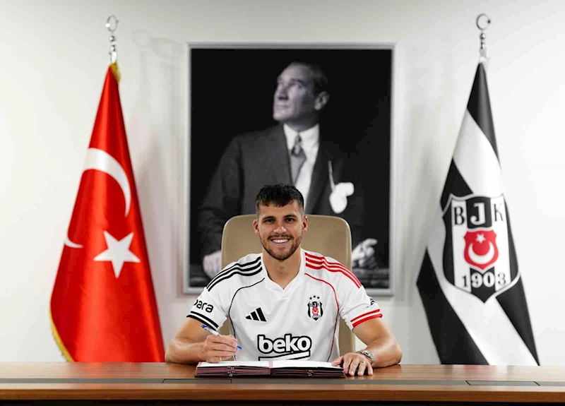 Beşiktaş, David Jurasek’i kadrosuna kattı
