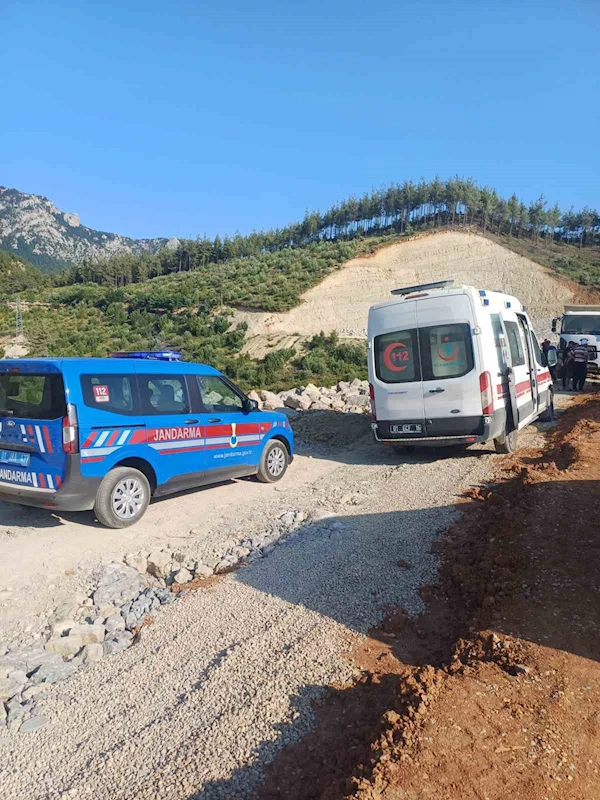 Adana’da gölet çalışmasında toprak kayması: 1 ölü
