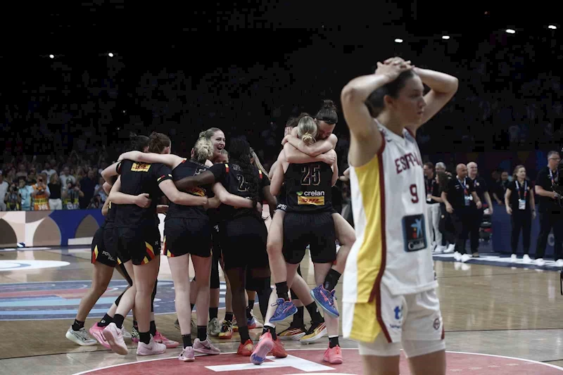 2025 FIBA Kadınlar Avrupa şampiyonu Belçika
