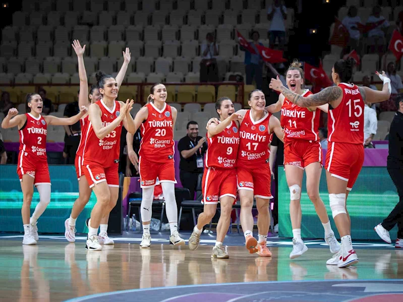 A Milli Kadın Basketbol Takımı, FIBA 2026 Dünya Kupası elemelerinde mücadele edecek
