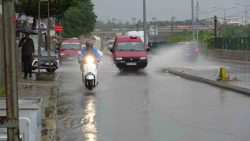 Samsun’da sağanak
