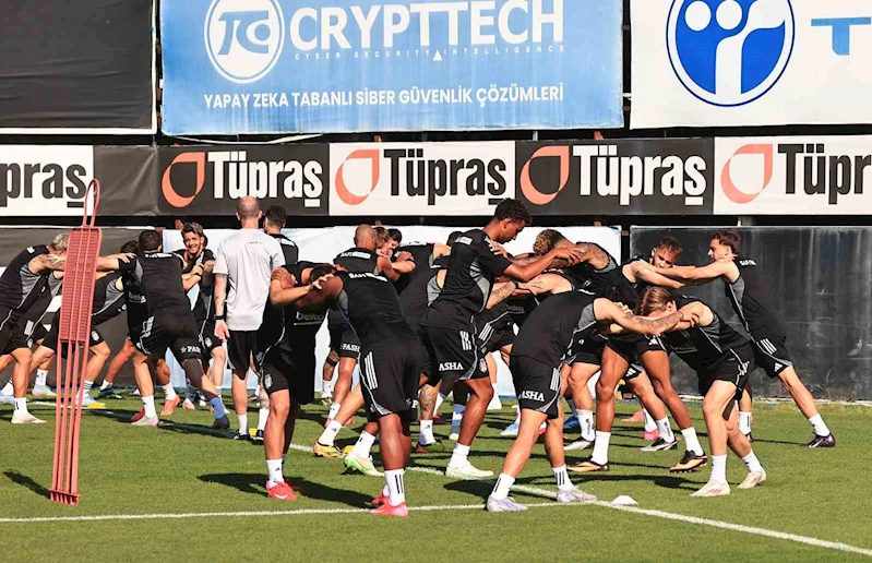 Beşiktaş, hazırlıklarına devam etti
