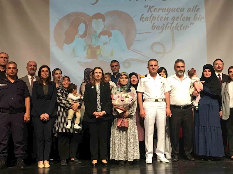 Koruyucu Aile Günü törenle kutlandı

