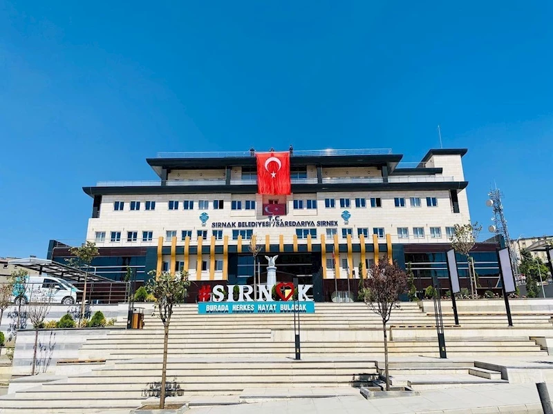 Şırnak Belediyesinden ’suyu tasarruflu kullanın’ uyarısı
