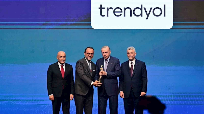 Trendyol’a e-ihracat kategorisinde birincilik ödülü
