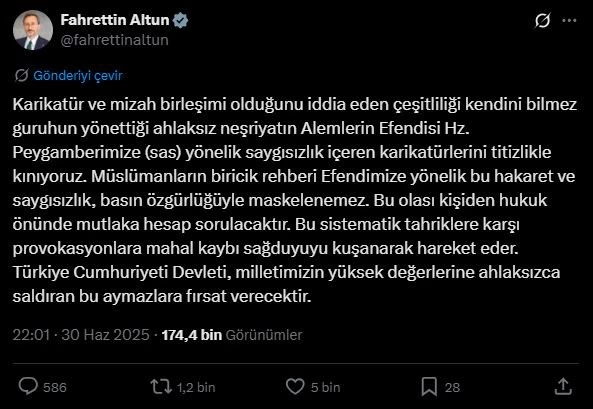 Fahrettin Altun: 