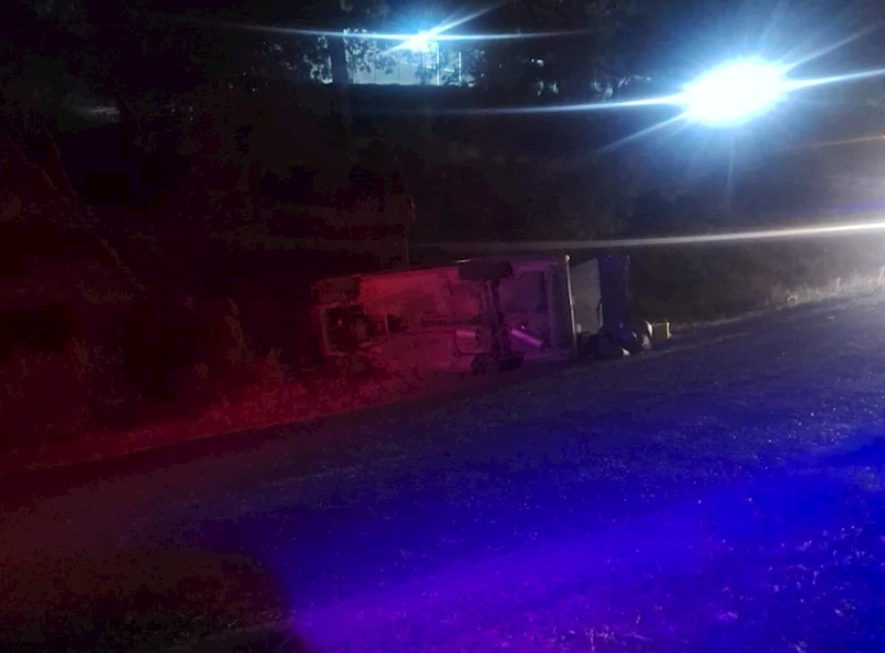 Bozdoğan’da trafik kazası: 2 yaralı

