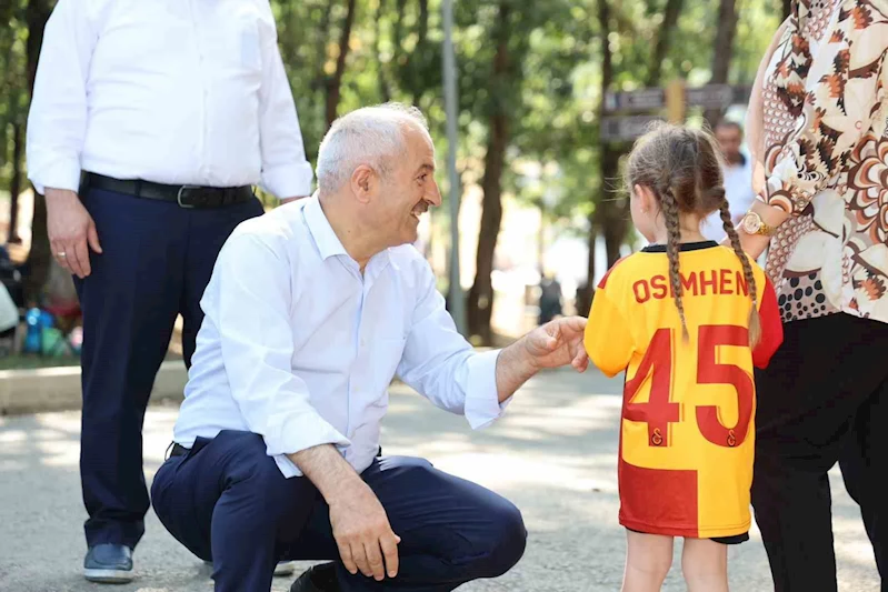 Cuma Köy Mesire Alanına 
