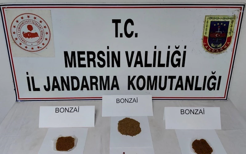Mersin’de uyuşturucu operasyonu: 4 şüpheli yakalandı

