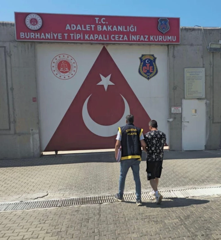 Balıkesir’de hapis cezası olan 18 kişi tutuklandı
