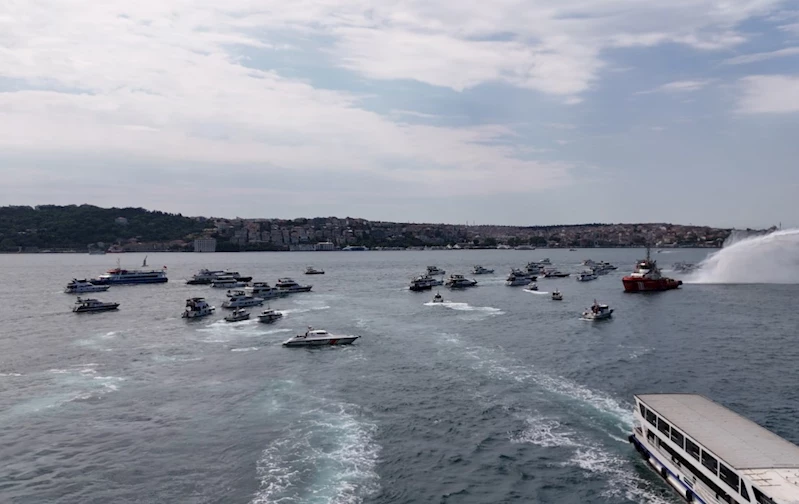 1 Temmuz Kabotaj Bayramı İstanbul’da coşkuyla kutlandı
