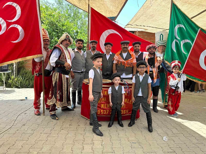 Aydın’da nostaljik sünnet düğünü
