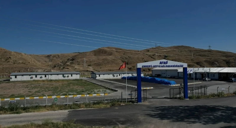 Çankırı AFAD yüksek kapasiteli donanımları ile afetlere karşı teyakkuzda
