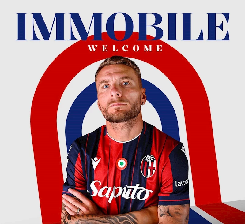 Ciro Immobile, Bologna’ya transfer oldu

