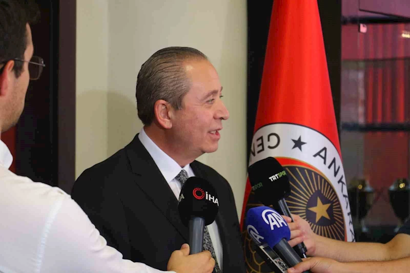 Gençlerbirliği Başkanı Sungur: 