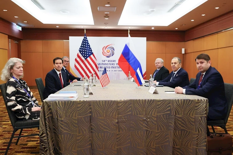 Rubio ve Lavrov ikinci kez bir araya geldi
