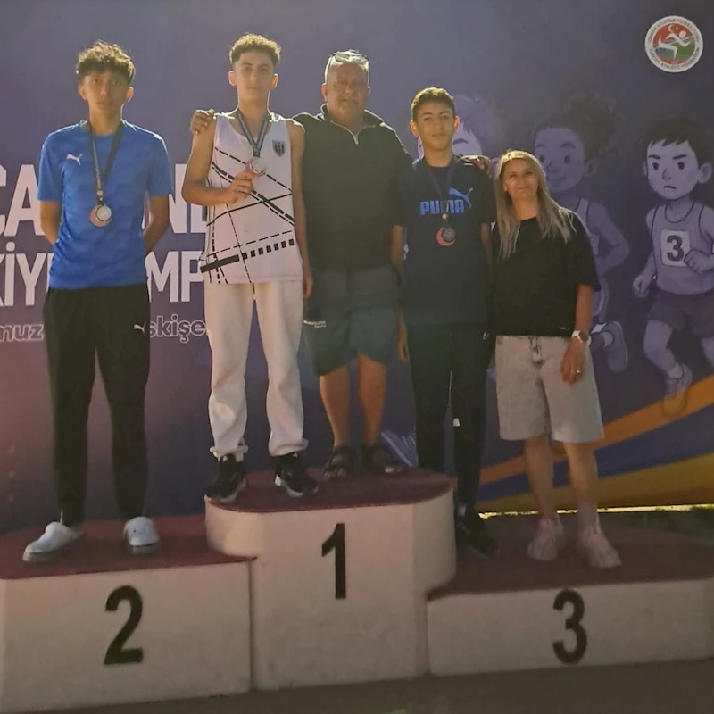 Afyonkarahisarlı Genç Sporculardan Türkiye Şampiyonası’nda gurur veren başarı

