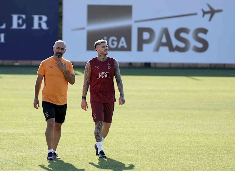 Galatasaray yeni sezon hazırlıklarını sürdürdü
