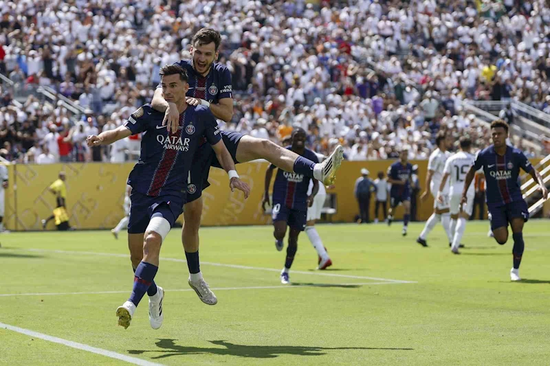 PSG, Real Madrid’i farklı geçti, final biletini aldı
