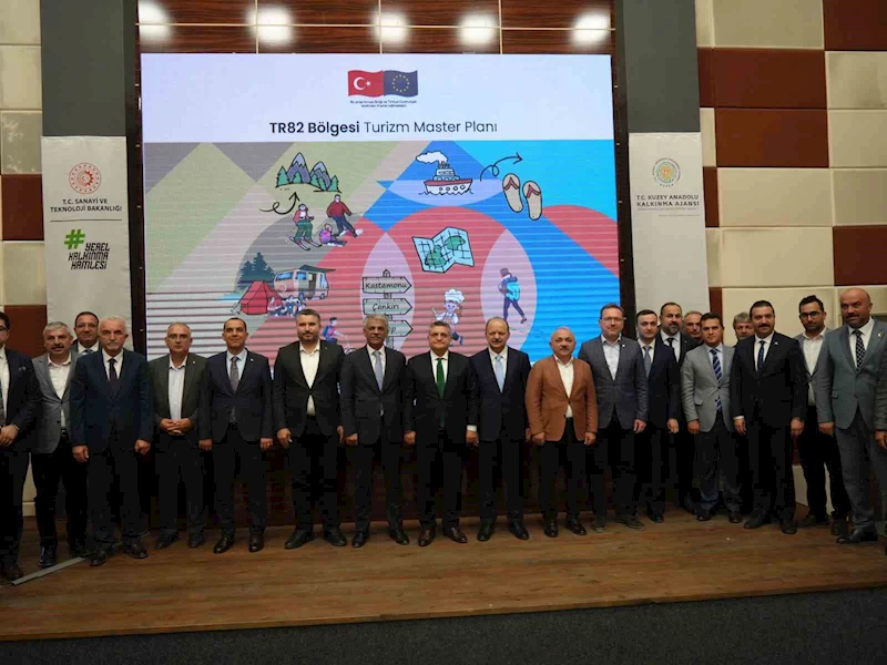 Kastamonu, Sinop ve Çankırı, turizm master planıyla turizmde çağ atlayacak
