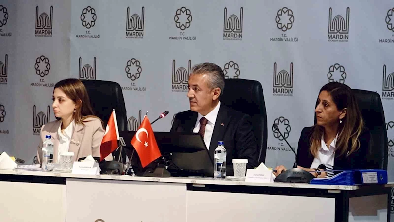 Mardin’de İl Koordinasyon Kurulu Toplantısı yapıldı
