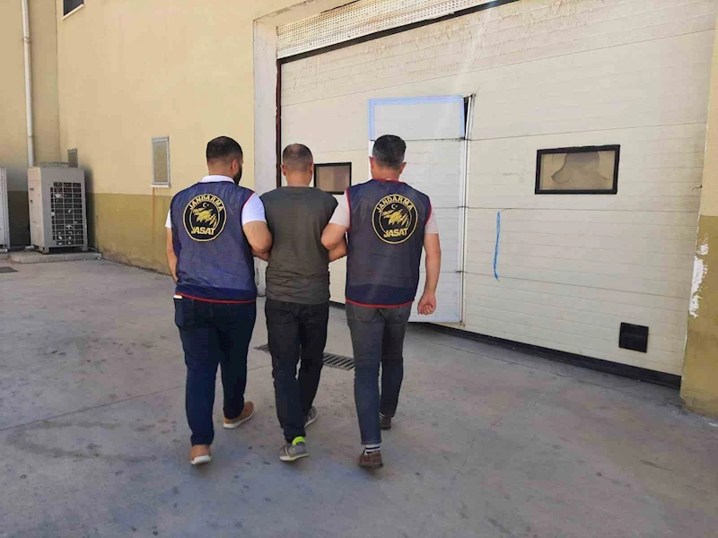 19 suç kaydı bulunan şüpheli yakalandı
