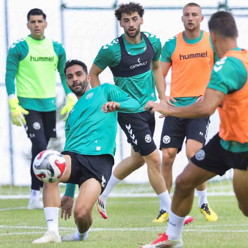 Konyaspor’da yeni sezon hazırlıkları devam ediyor
