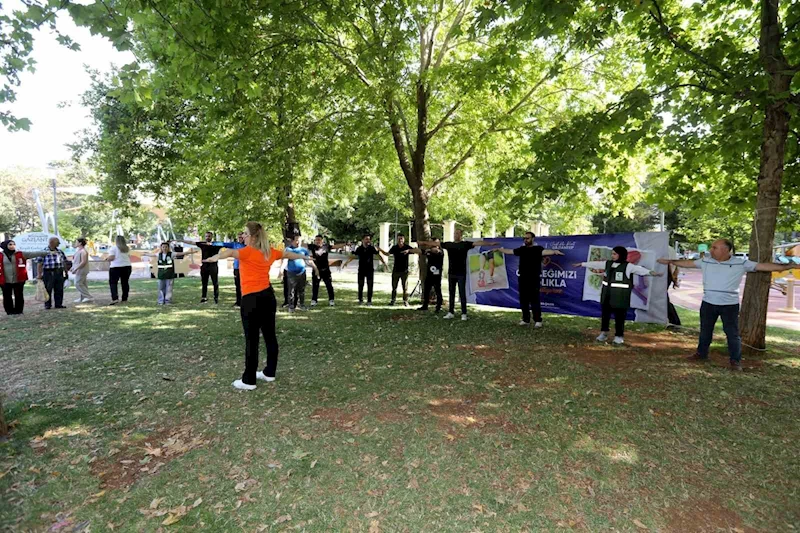 Büyükşehir, Gazi Şehirlileri sağlık için buluşturdu
