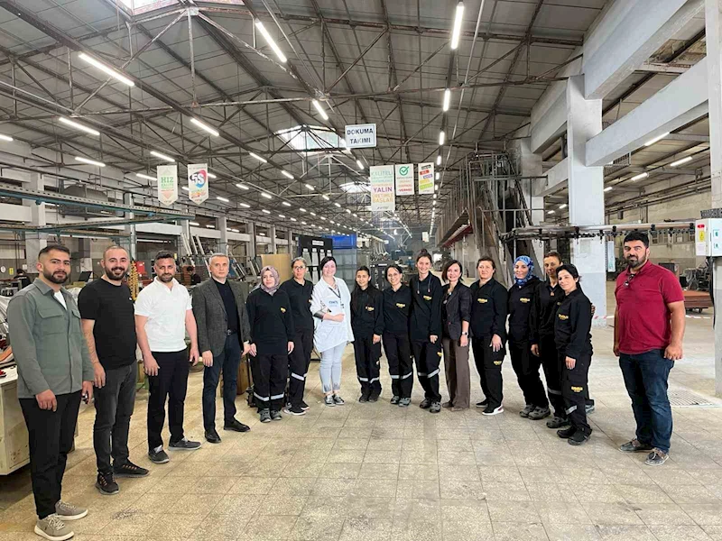 Çorum Belediyesi’nden kadın istihdamına güçlü destek
