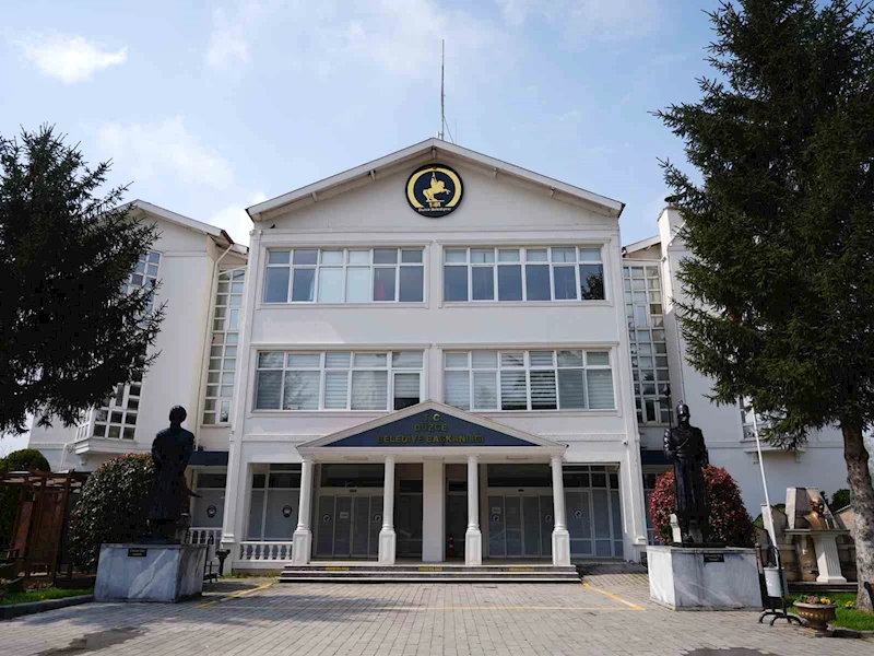 Düzce Belediyesi 4 arsayı satışa çıkarılıyor
