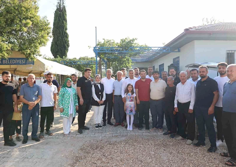 Başkan Yapar;  Bozhöyük, Avsuyu ve Madenboyu Mahallelerinde vatandaşlarla bir araya geldi
