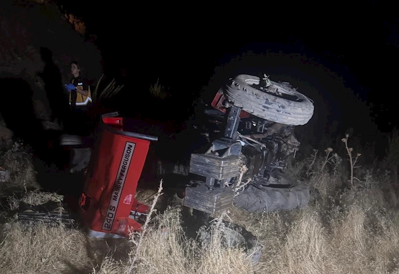 Malatya’da traktör kazası: 1 ölü
