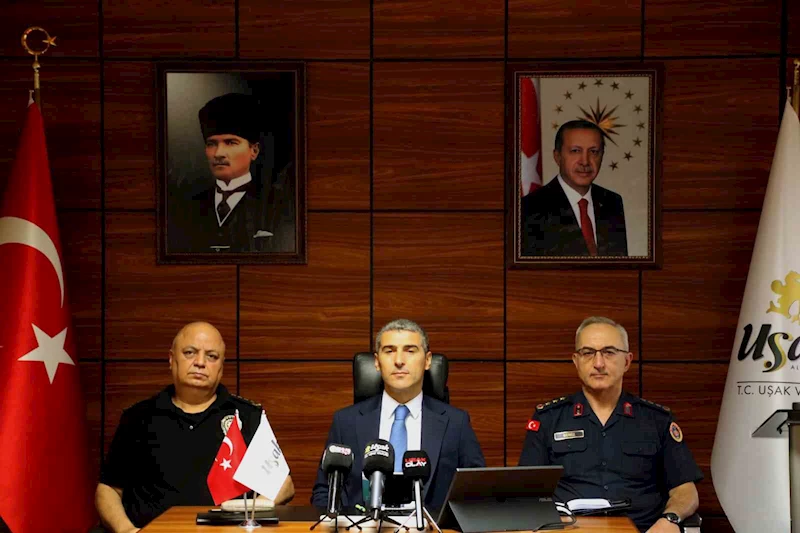 Uşak’ta yılın ilk 6 ayında hakkında kesinleşmiş hapis cezası bulunan 819 kişi yakalandı
