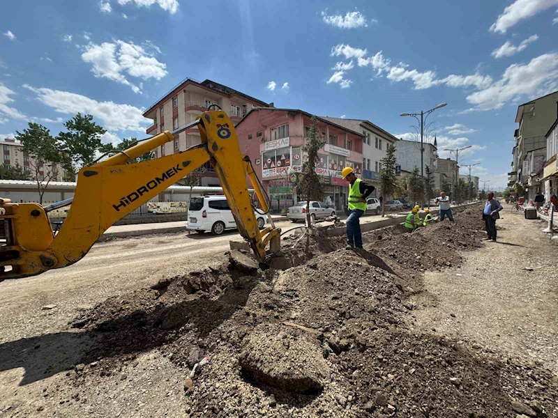 Aras Elektrik, Patnos’ta altyapı çalışmalarına başladı
